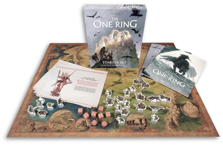 The One Ring RPG – Over Hill and Under Hill Starter Set