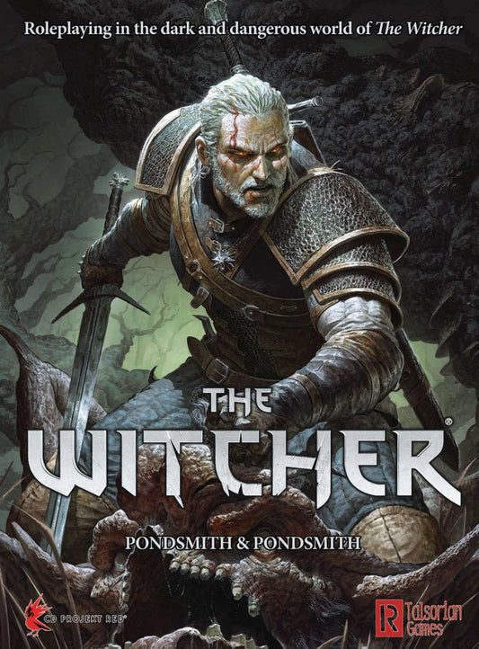 The Witcher RPG Core Rules – Reprinted and Restocked!