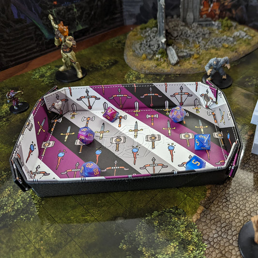 Rectangle Dice Tray: The Ace Tray