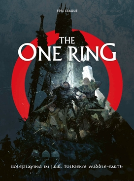 The One Ring RPG: Core Rules 2nd Edition