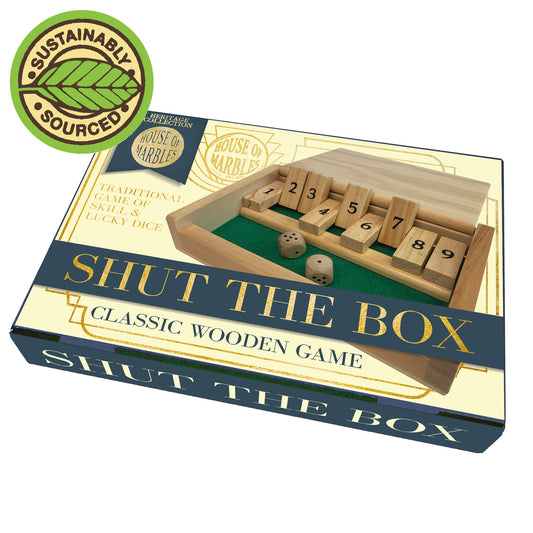 Wooden Shut the Box