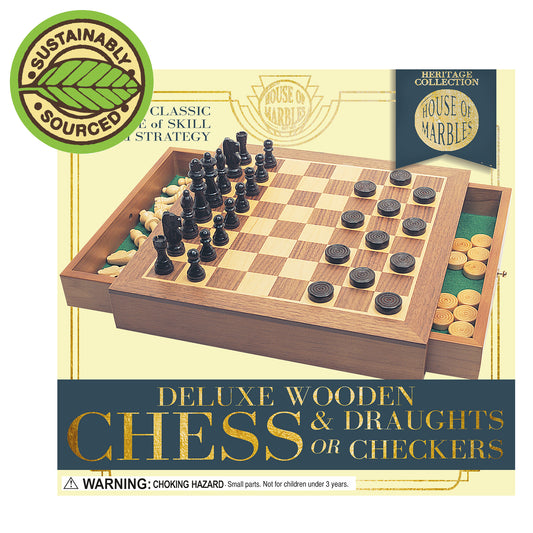 Chess/Draughts Set