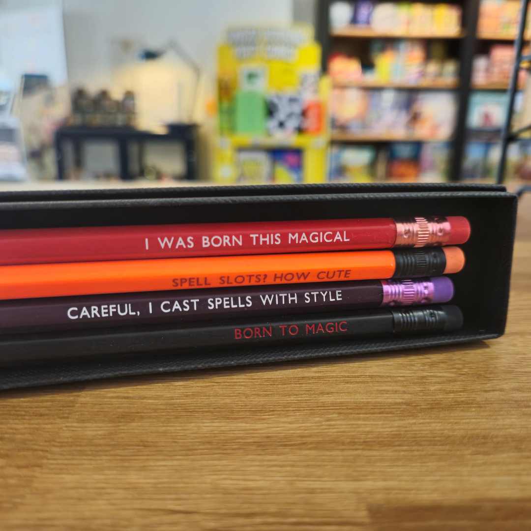 Sorcerer RPG Pencils