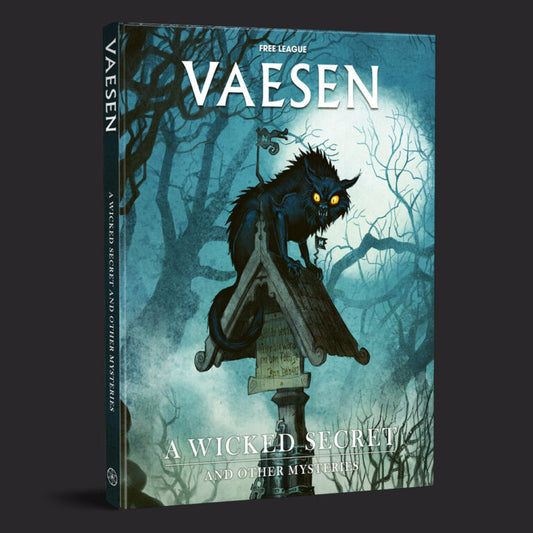 Vaesen: A Wicked Secret and Other Mysteries