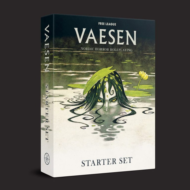 Vaesen Nordic Horror RPG: Starter Set