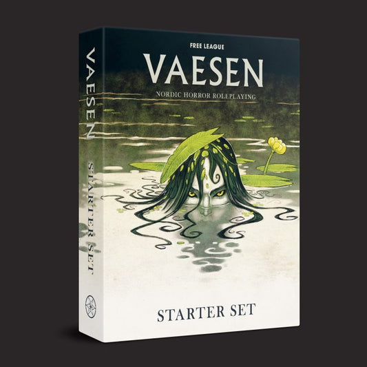Vaesen Nordic Horror RPG: Starter Set