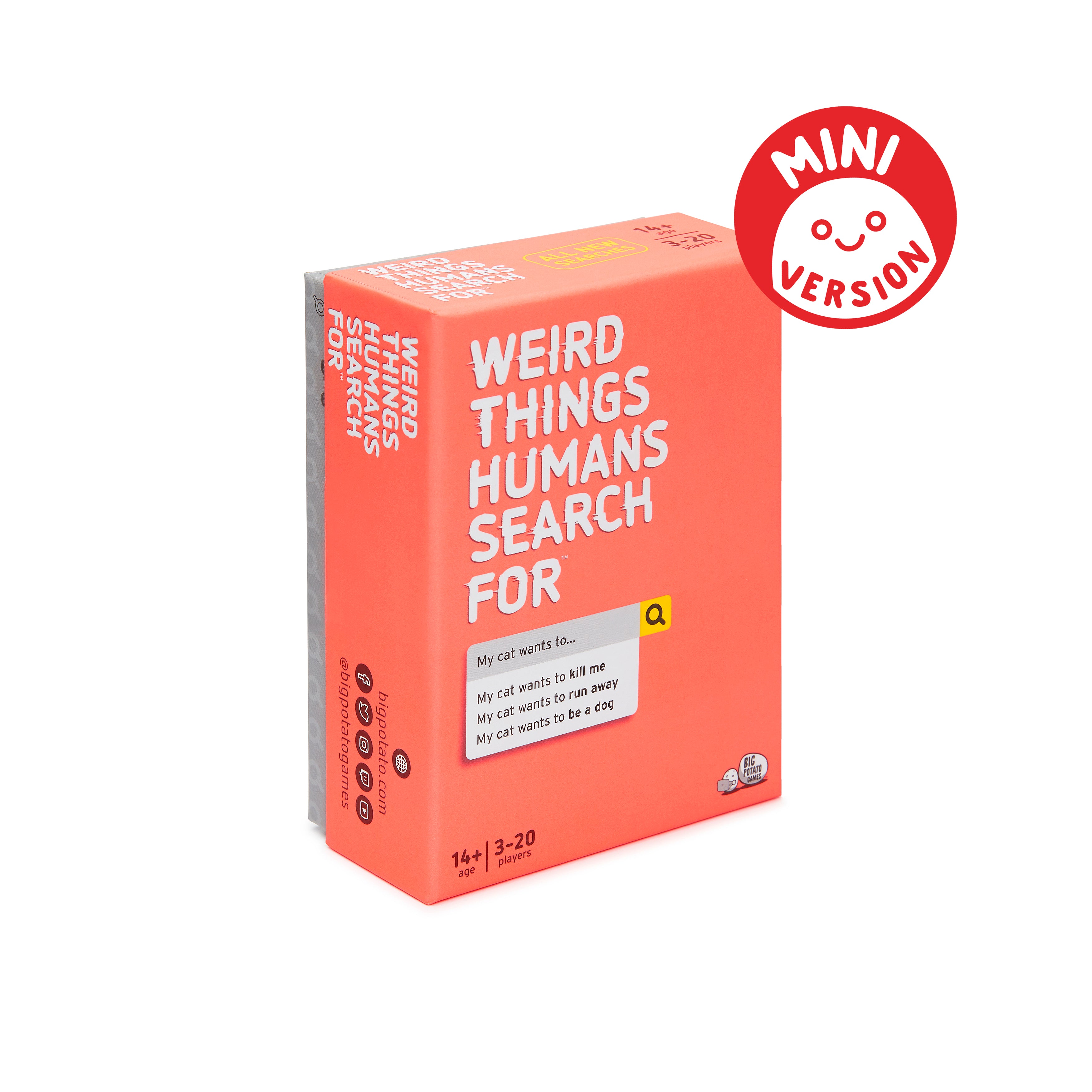 Weird Mini Weird Things Humans Search For Mini – Odyssey Games