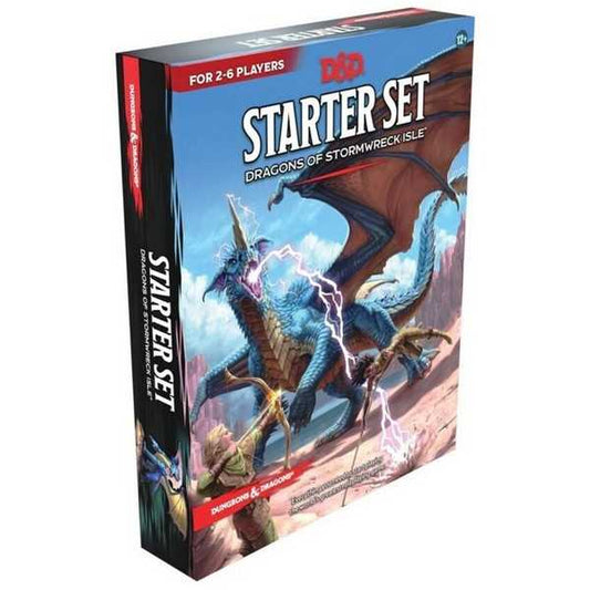 Dungeons and Dragons Starter Set: Dragons of Stormwreck Isle
