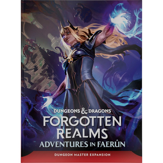 Dungeons & Dragons: Forgotten Realms Adventures in Faerun