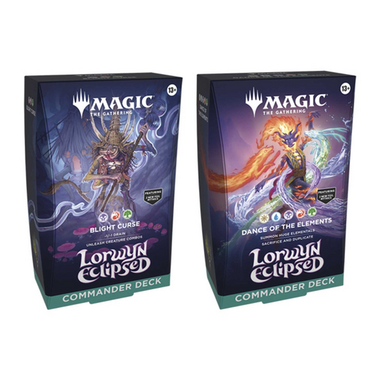 MTG: Lorwyn Eclipsed Commander Deck