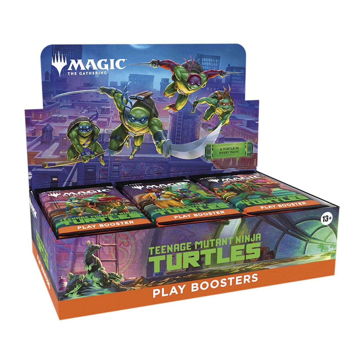 Magic: The Gathering: Teenage Mutant Ninja Turtles Play Booster