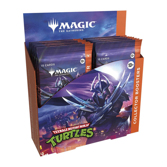 Magic The Gathering: Teenage Mutant Ninja Turtles Collector Booster