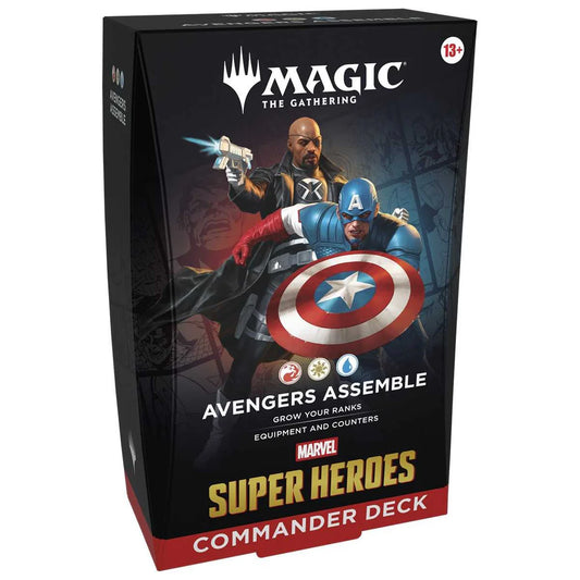 Magic: The Gathering: Marvel Super Heroes Commander Deck: Avengers Assemble