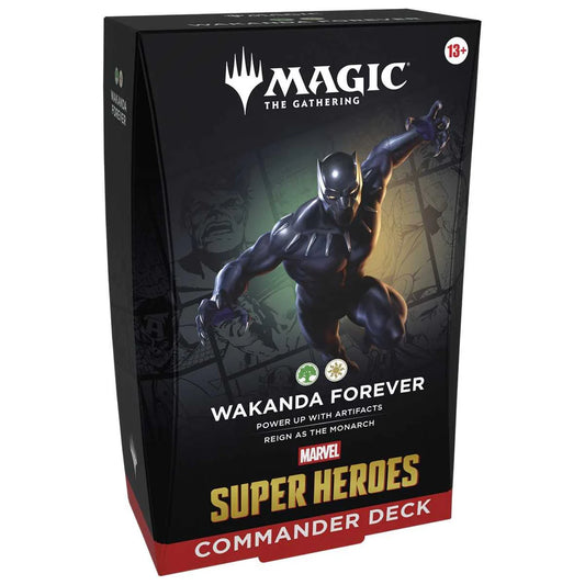 Magic: The Gathering: Marvel Super Heroes Commander Deck: Wakanda Forever