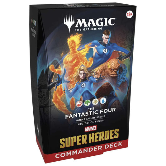 Magic: The Gathering: Marvel Super Heroes Commander Deck: Fantastic Four