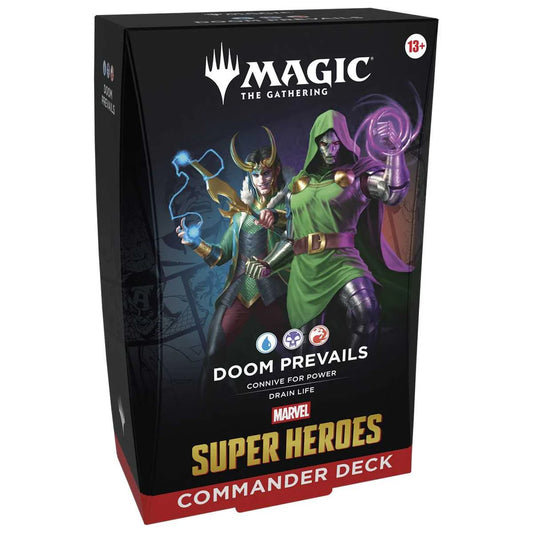 Magic: The Gathering: Marvel Super Heroes Commander Deck: Doom Prevails