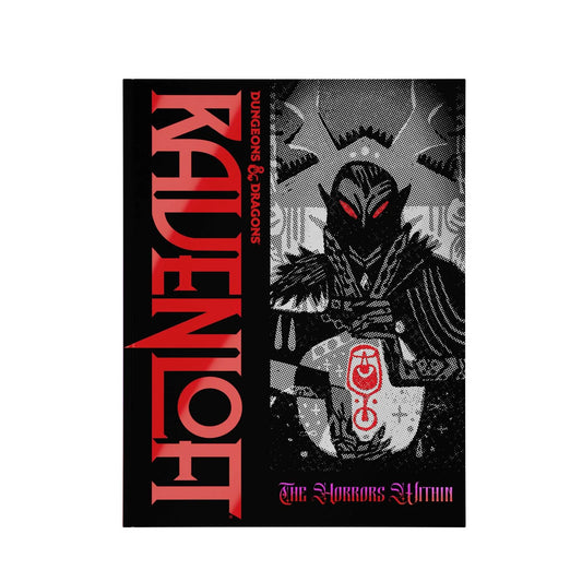 Dungeons & Dragons: Ravenloft - The Horrors Within (Alternate Cover)
