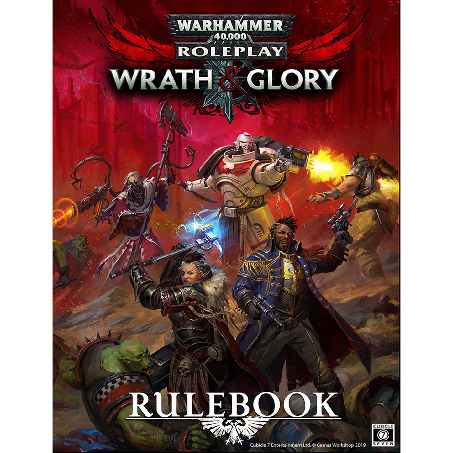 Warhammer 40000 RPG: Wrath and Glory Core Rulebook