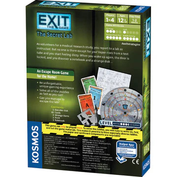 Exit: The Secret Lab