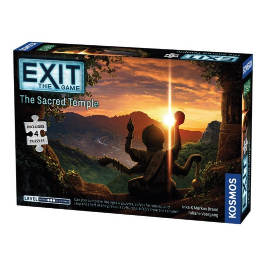EXIT: The Sacred Temple