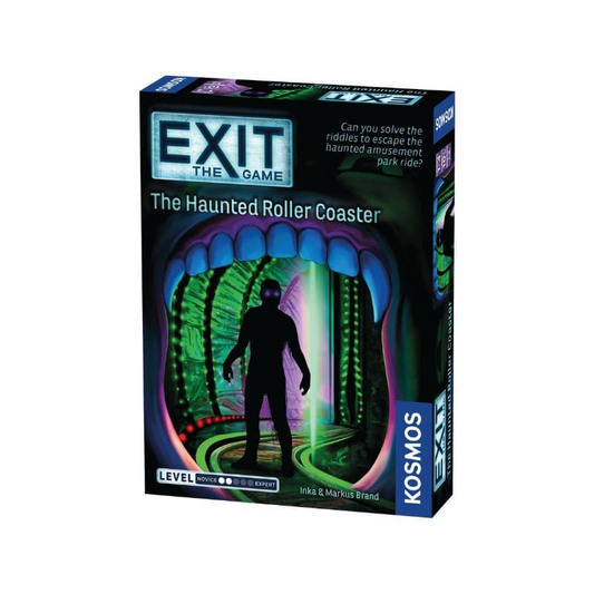 EXIT: The Haunted Roller Coaster