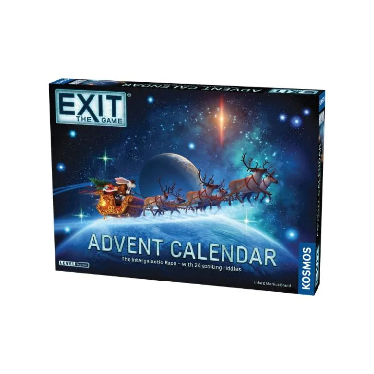 EXIT Advent Calendar: The Intergalactic Race