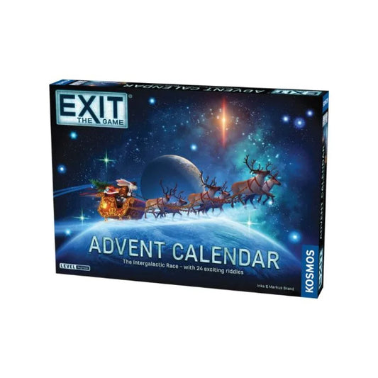 EXIT Advent Calendar: The Intergalactic Race