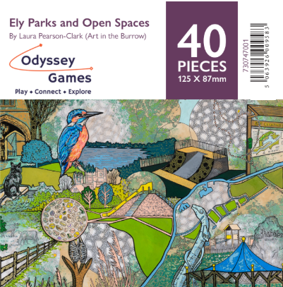 Ely Parks and Open Spaces Wentworth Wooden Puzzle