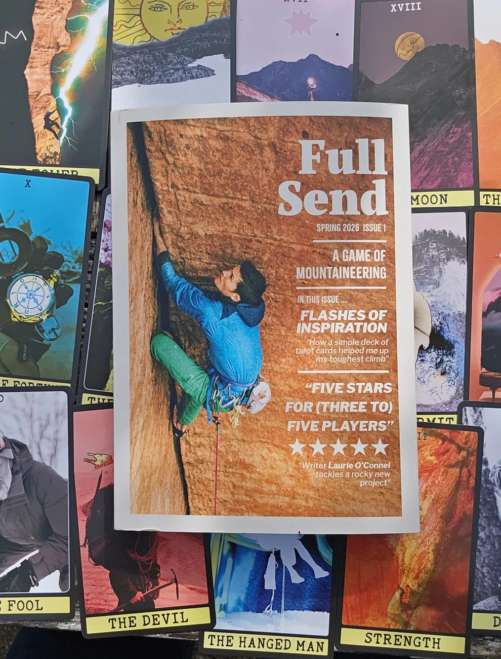 Full Send + Tarot Cards