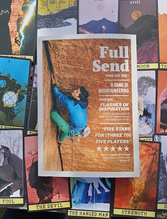 Full Send + Tarot Cards