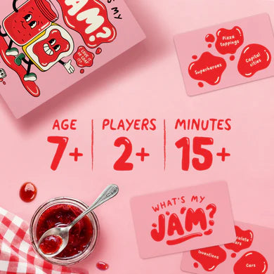 What's My Jam?