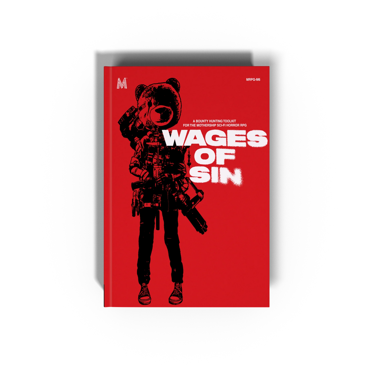 Wages of Sin RPG: A Bounty Hunting Toolkit for Mothership