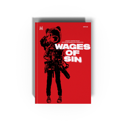 Wages of Sin RPG: A Bounty Hunting Toolkit for Mothership