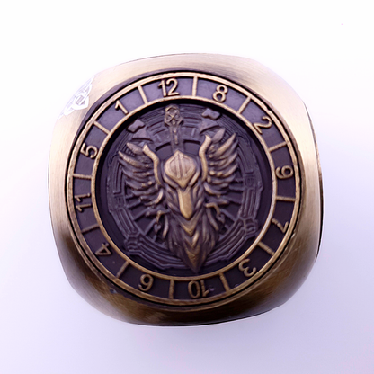 Talisman of Omens | Dice Spinner | Ancient Gold (Pocket Edition)