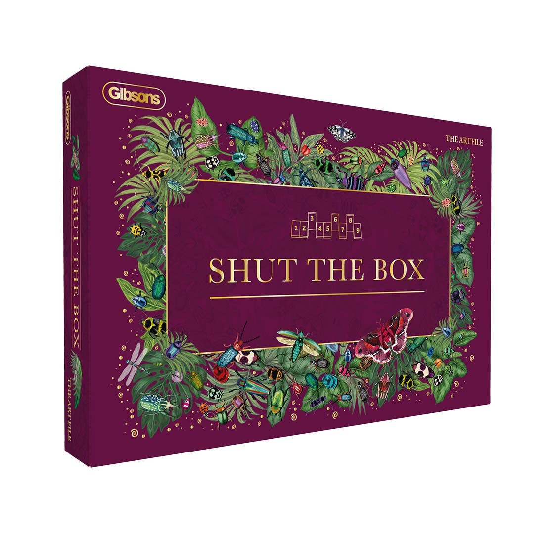The Art File Traditional Shut the Box