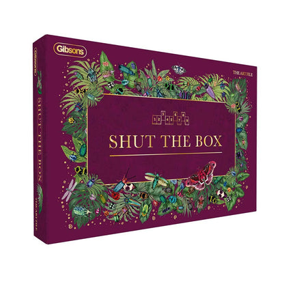 The Art File Traditional Shut the Box