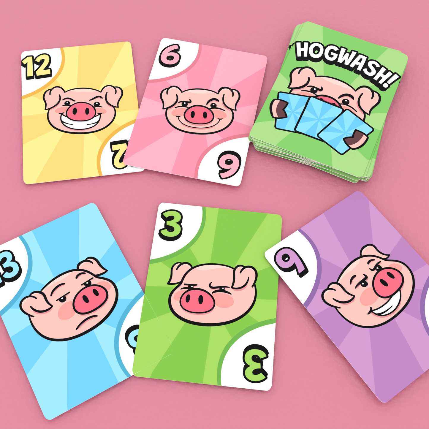Bicycle Games - Hogwash Card Game