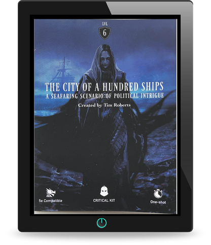 The City of a Hundred Ships - 5E DND one-shot