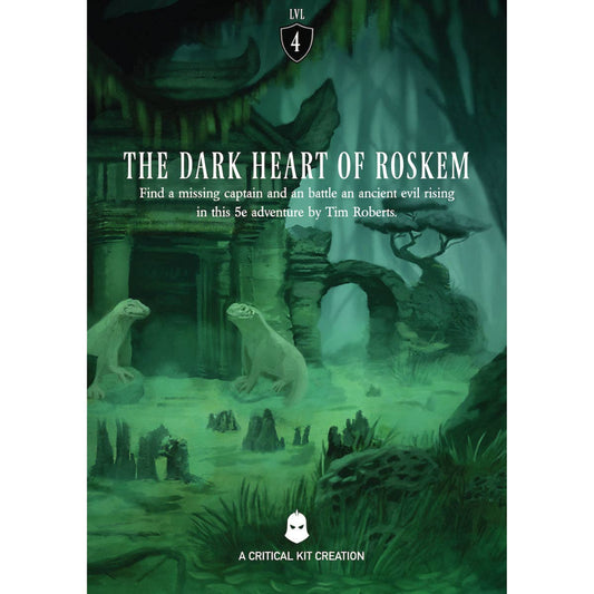The Dark Heart of Roskem: 5E DND one-shot