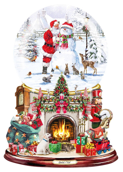 Festive Snow Gloves - Collectible Gift Set