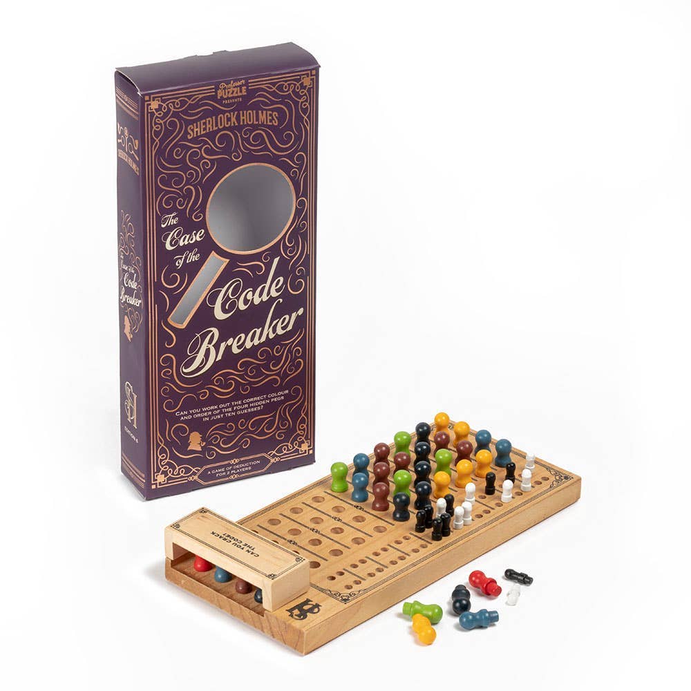 The Case of the Codebreaker