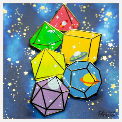 Galaxy Trip D4, Galaxy Pin