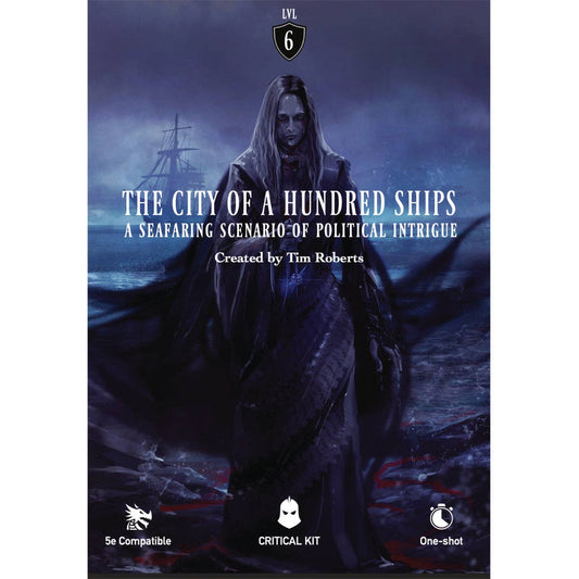 The City of a Hundred Ships - 5E DND one-shot