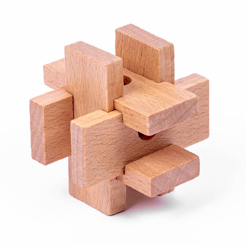 Lost & Found: Ancient Civilization Wood Puzzles