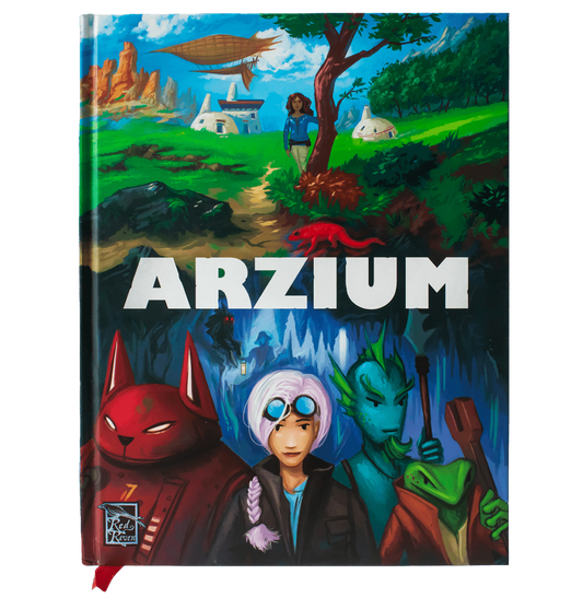 Arzium RPG: World Of Arzium