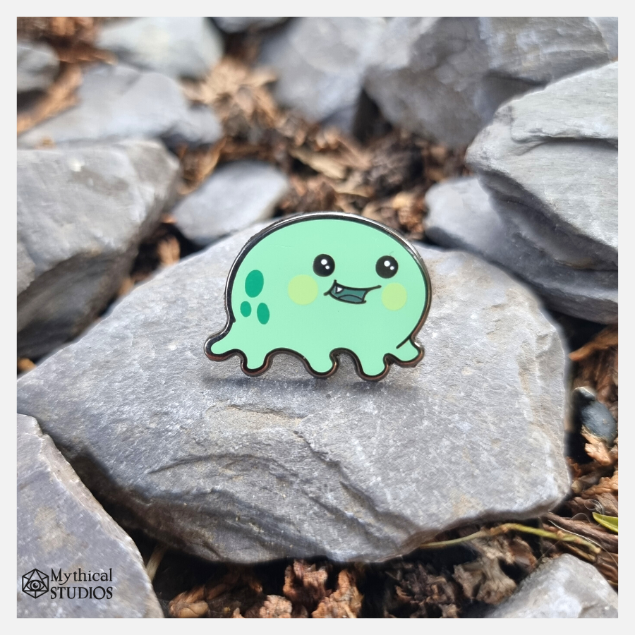 'Gloop' Enamel Pin