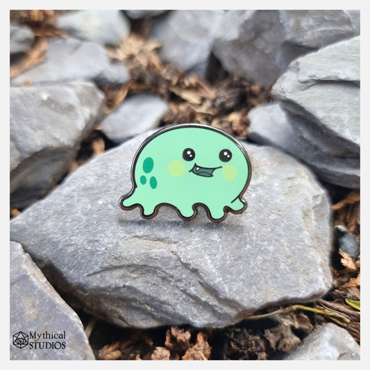 'Gloop' Enamel Pin