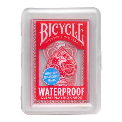 Bicycle Waterproof Plastic Playing Cards