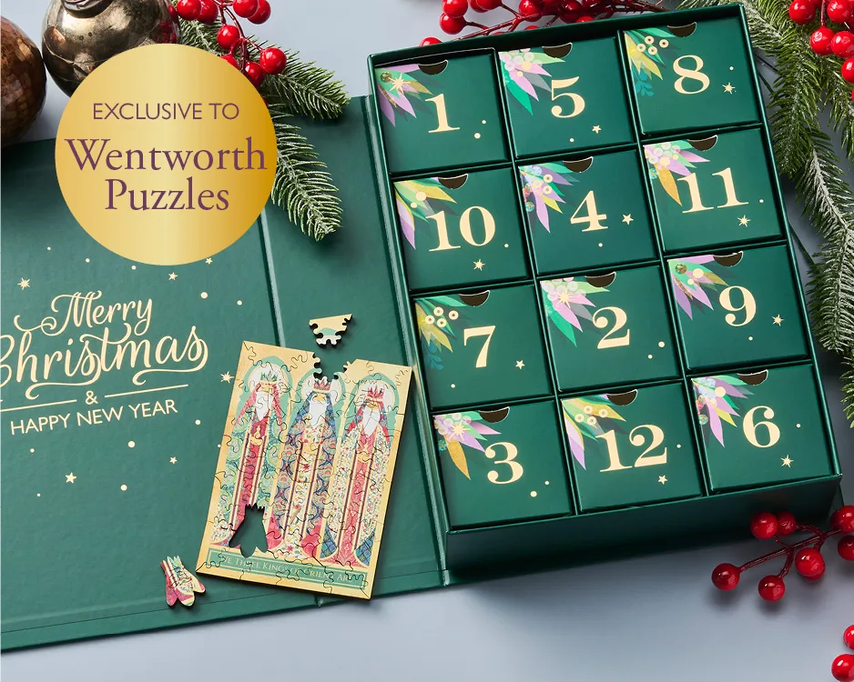 12 Days of Christmas - The Best of Wentworth Puzzles Advent