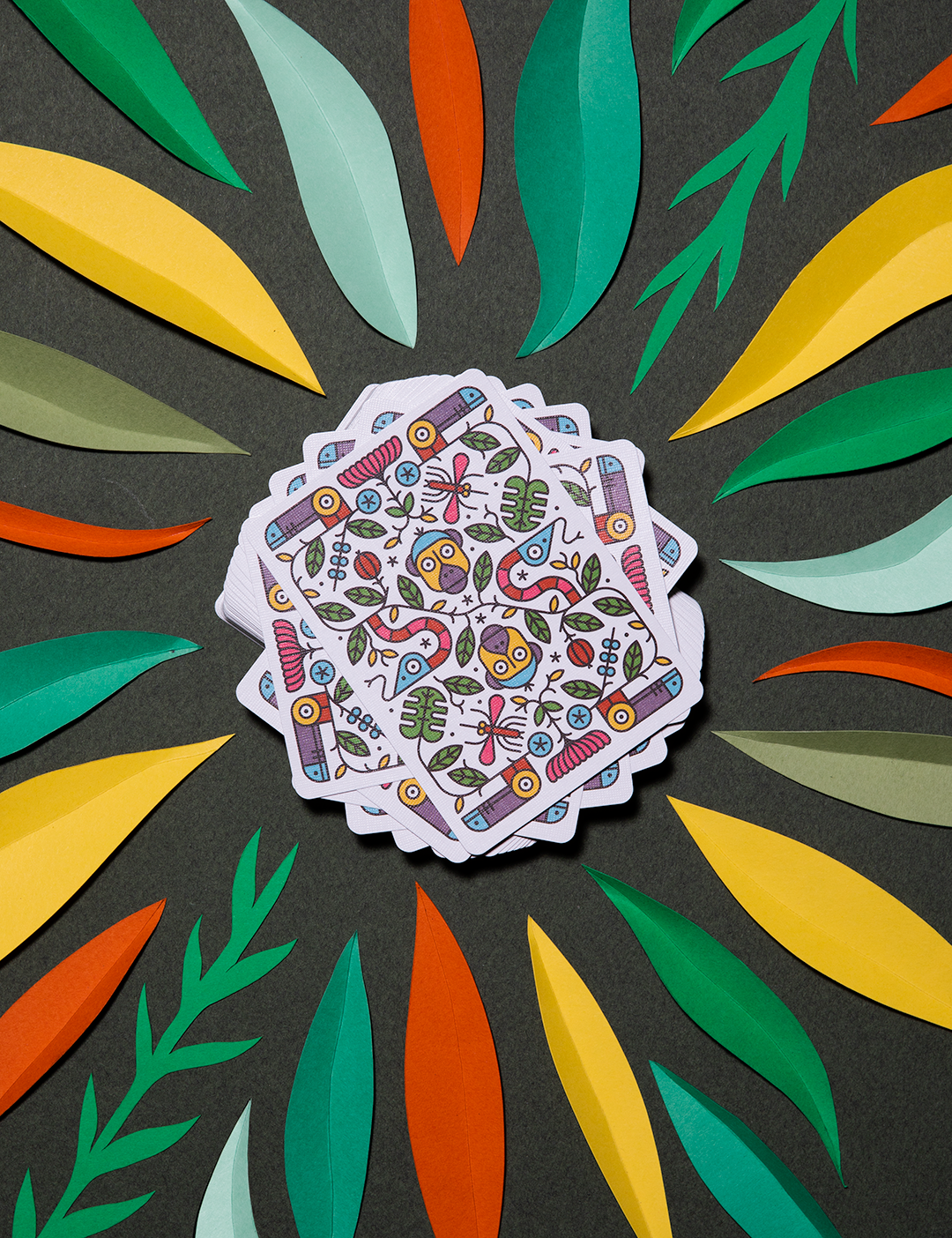 Jungle Playing Cards